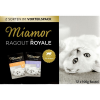 Miamor Ragout Royale Mix w Galaretce Kitten Drób, Wołowina 12x100g mokra karma dla kota